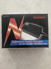 Tenergy Smart RC Battery Charger for NiMH NiCd 7.2V-12V RC Hobby Battery Pack