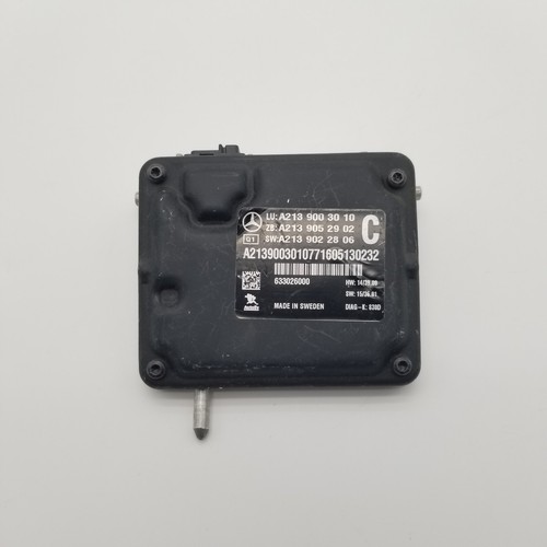 2016 2017 2018 2019 MERCEDES E CLASS W213 CAMERA CONTROL UNIT MODULE A2139003010 - Picture 11 of 14