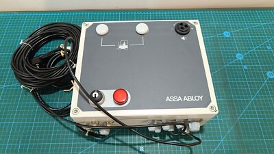 ASSA ABLOY DE6090MR Control Box for  Manual Restraint Systems_2.5_5
