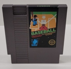 Golf And Baseball [5 Screw] - Classic NES Nintendo - Tested Working Sports Games