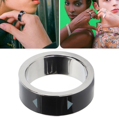Smart Ring Lightweight Scrolling Ring Remote Control Waterproof Fashionable For - Photo 6 sur 12