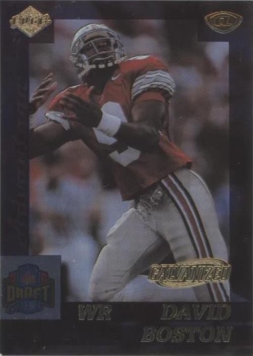 1999 Collector's Edge Advantage - David Boston #157 Galvanized /200 (RC ...
