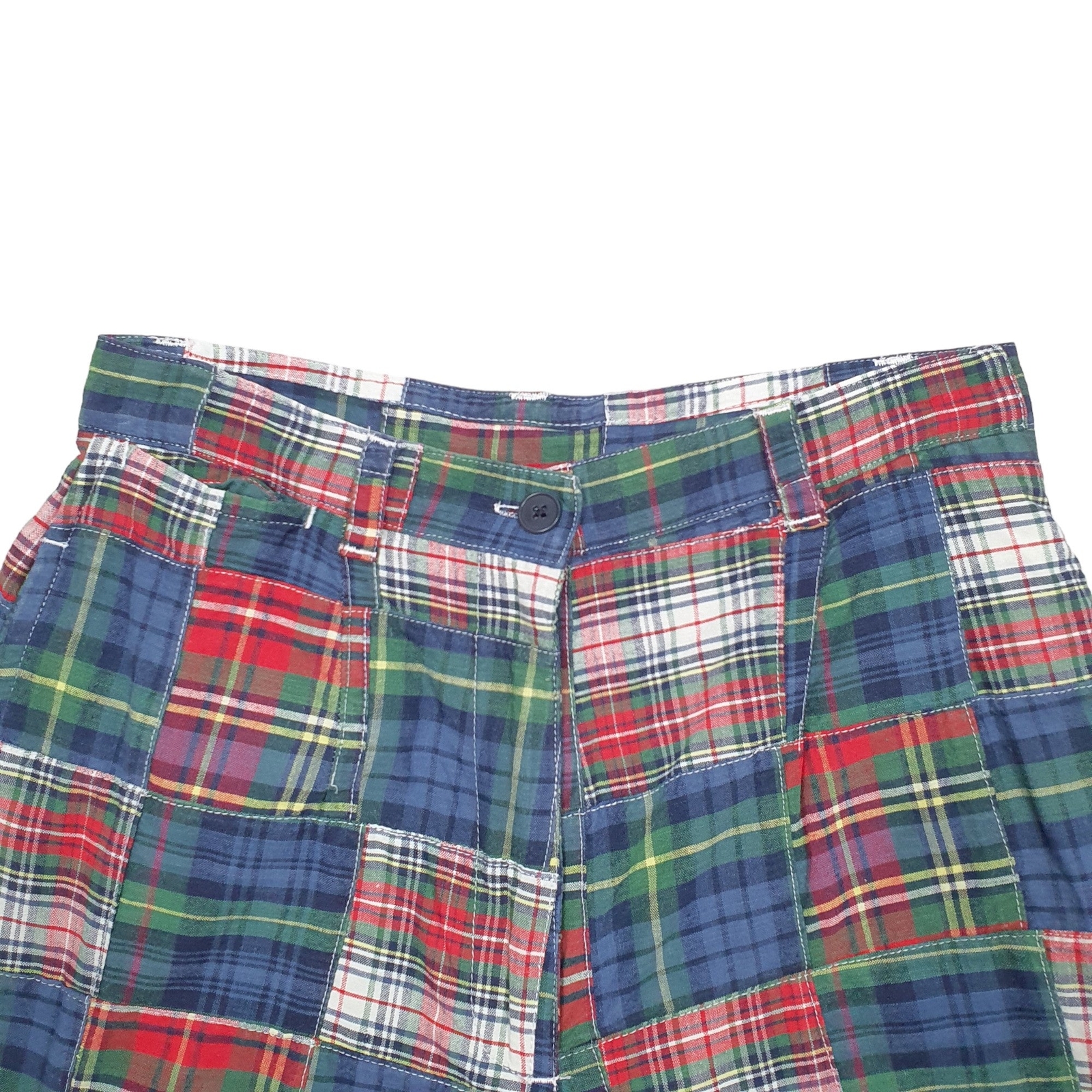 RALPH LAUREN Multi Multi Chino Cotton Shorts Womens W24 image 3