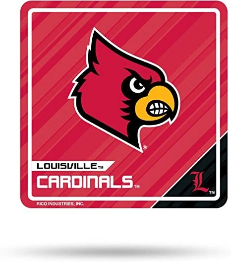 NCAA Rico Sport 3D Wooden Magnet 3" x 3" - Image 4 of 4