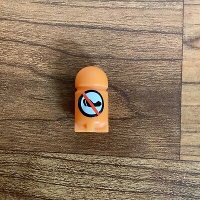 Vintage TMNT Muta Ski Small Rocket Bomb Part
