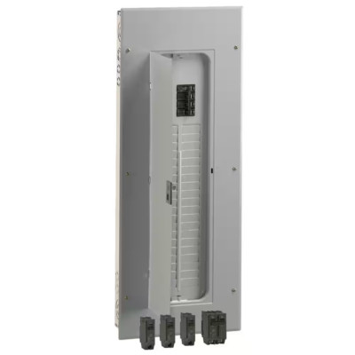200 Amp 40-Space 80-Circuit Main Breaker Indoor Load Center Contractor Load and