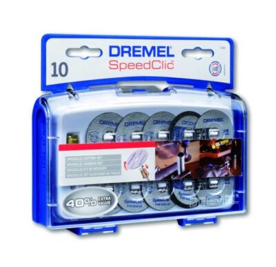 Dremel SpeedClic Schneidt-Set 11-teilig  Multi-Tool- & Dremel-Zubehör