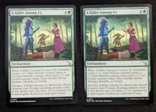 MTG - x2 A Killer Among Us - Murders at Karlov Manor - Pack Fresh!!