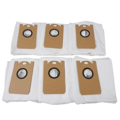 6er Set wiederverwendbare Staubbeutel für Laresar Pro Robot Vacuum für T10 UK