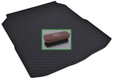 Z552401 Gummi-Kofferraumwanne + Bürste passend für VW Arteon Shooting Brake 3H K