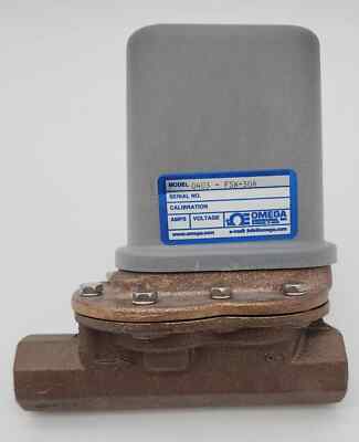 Omega Engineering FSW-30A Flow Switch 0403-FSW-30A 0308-FSW-30A *NDA AVAILABLE*