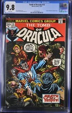 Tomb of Dracula #13 CGC 9.8 (1973) Origin of Blade the Vampire Slayer Marvel