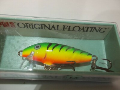 Rapala Original Floating F 3 F3 fishing lures 1-1/2'' long Choose your colors!