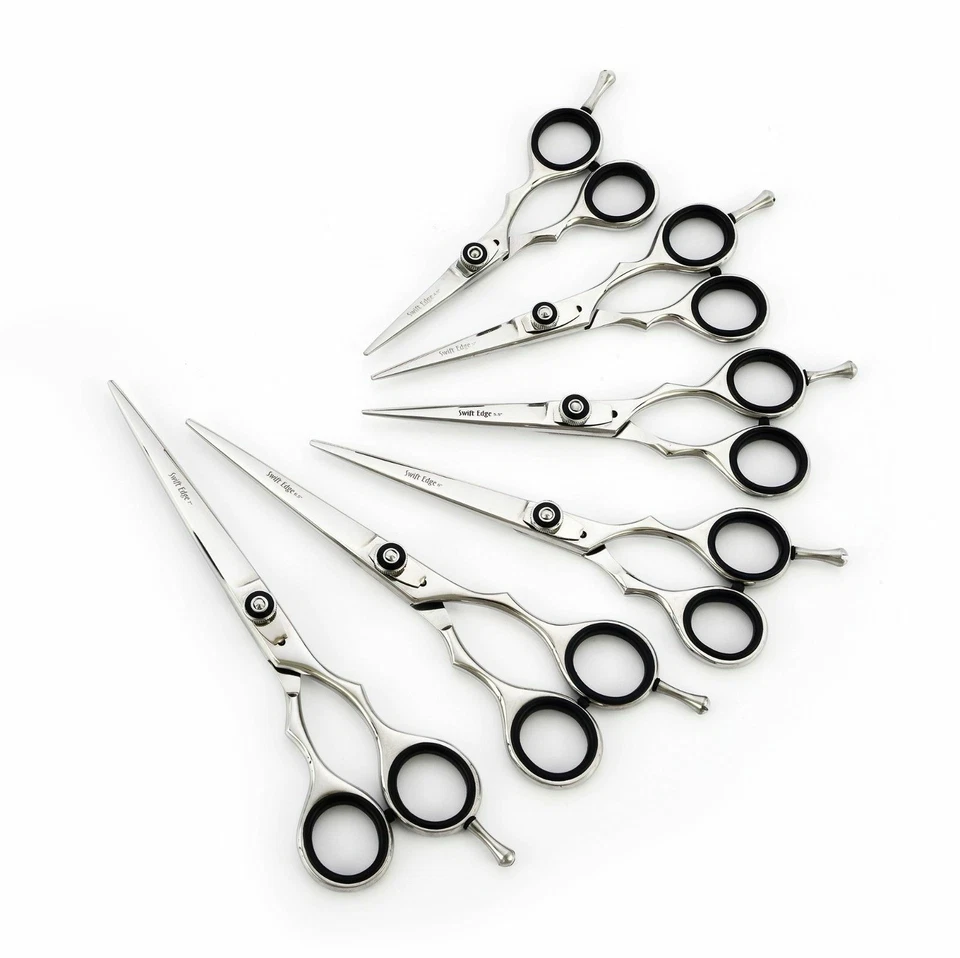 SWIFT EDGE LTD Professional Hairdressing Scissors Barber SaloN Hair Cutting Razor Sharp blades
