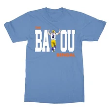 Joe Burrow The Bayou Bengal Cincinnati Football Men's T-Shirt