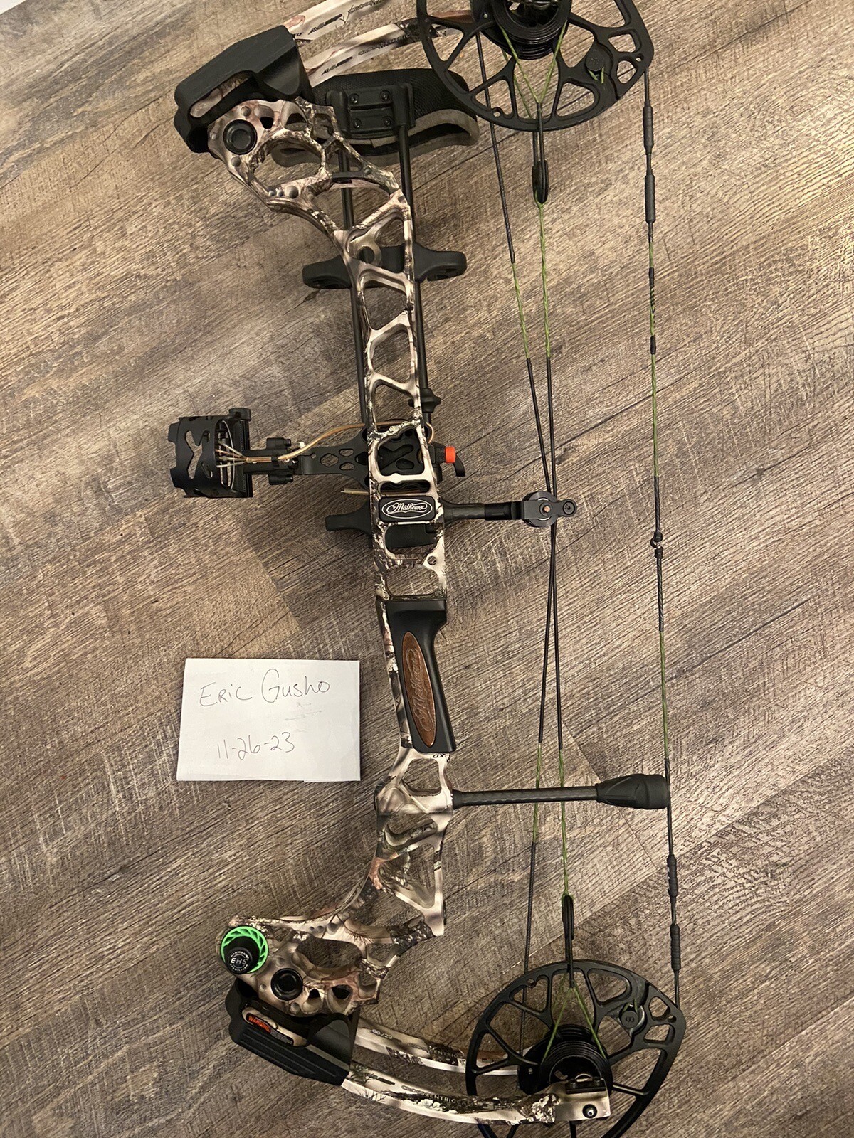 mathews triax bow eBay