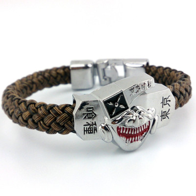 Armband Ken Kaneziki Mask Braided   Anime Manga Cosplay für Tokyo Ghoul  Fans