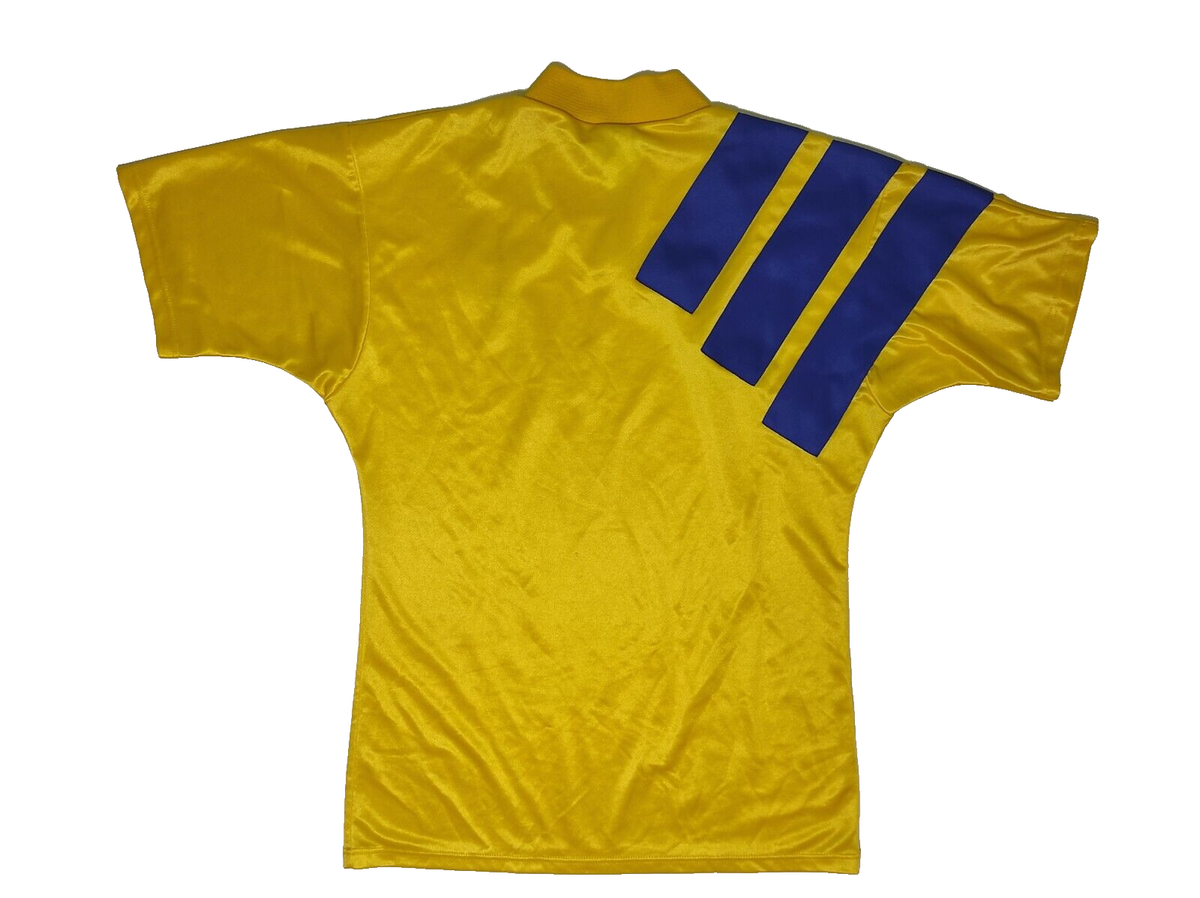 SWEDEN NATIONAL TEAM 1992-94 HOME SHIRT ADIDAS JERSEY SOCCER SIZE