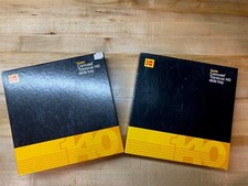 Lot 2 Vintage Kodak Carousel Transvue 140 Slide Trays in Original Boxes B140T