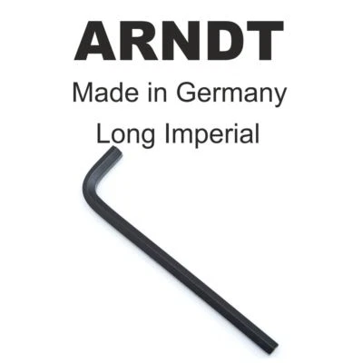 ARNDT Germany IMPERIAL LONG Hex Keys Allen Keys Hex Key Chrome Van Steel 911-LI