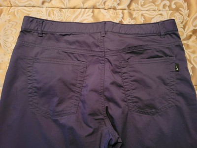 Slim Fit 5-Pocket Golf Pants 36x34 