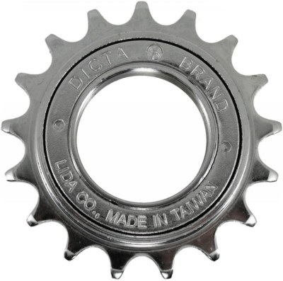 Hamwesh Roue libre 16T, adaptateur de 20 mm à pignon fixe pour vélo à vitesse unique, kit d'adaptateur de volant d'inertie avec transmission de Hamwesh Roue libre 16T, adaptateur de 20 mm à pignon fixe pour vélo à vitesse unique, kit d'adaptateur de volant d'inertie avec transmission de