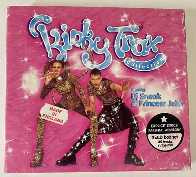 Kinky Trax Collection, DJ Sneak/Princess Julia, 2 CD Box Set