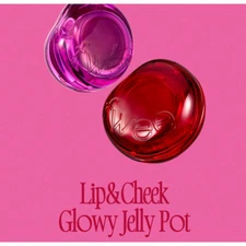 FWEE Lip & Cheek Glowy Jelly Pot 4g 19 colors, Kbeauty, Korean cosmetics, sample