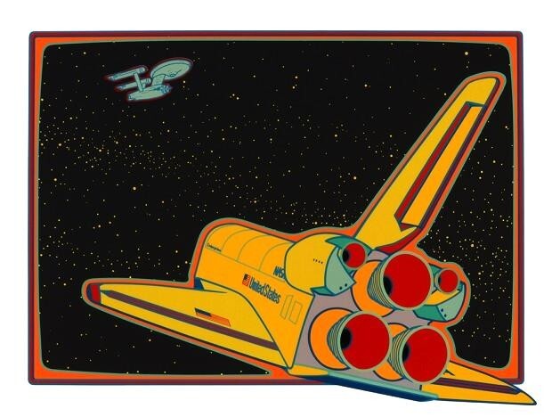 NASA/ART - 50 YEARS OF EXPLORATION ~ ILLUS HC Warhol