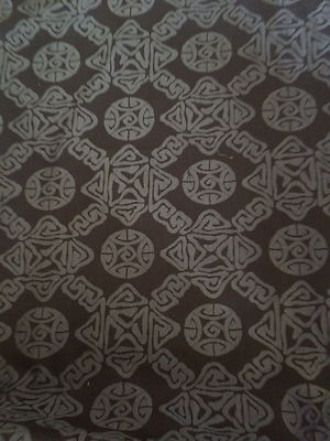DONGHIA Omen woven damask antique silver threading cotton spun rayon poly 4 +yds