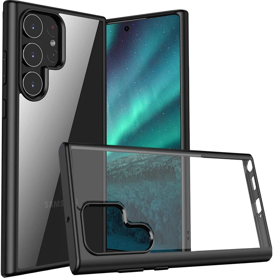 Для Samsung Galaxy S23 ULTRA S22 S21 S20 S10 PLUS FE чехол для телефона + стекло - Изображение 3 из 4