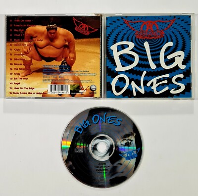 Musik CD Rock AEROSMITH - BIG ONES Elevator/Crazy/Dude/Janie's Gun/Rag Doll