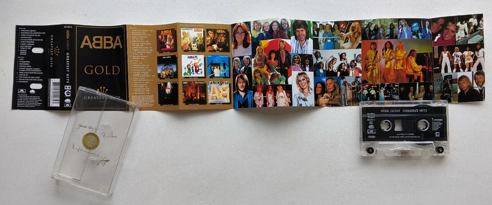 ABBA - GOLD (POLYDOR 5170074) 1999 EUROPE CASSETTE TAPE LTD EDITION REMASTER - Image 3 of 4