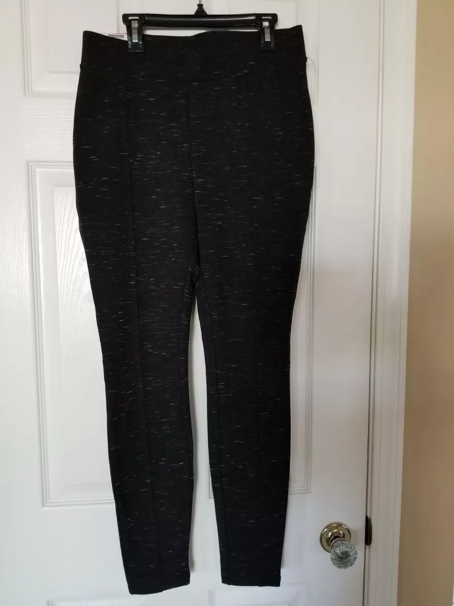 Time and Tru Women's High Rise Stretch Fitted Ponte Jeggings NEW Size Small  4-6