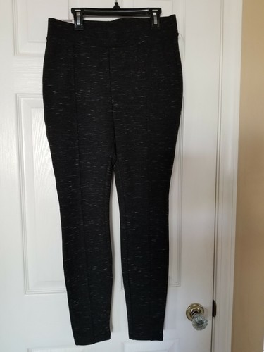 High Rise Stretch Fitted Ponte Jeggings 