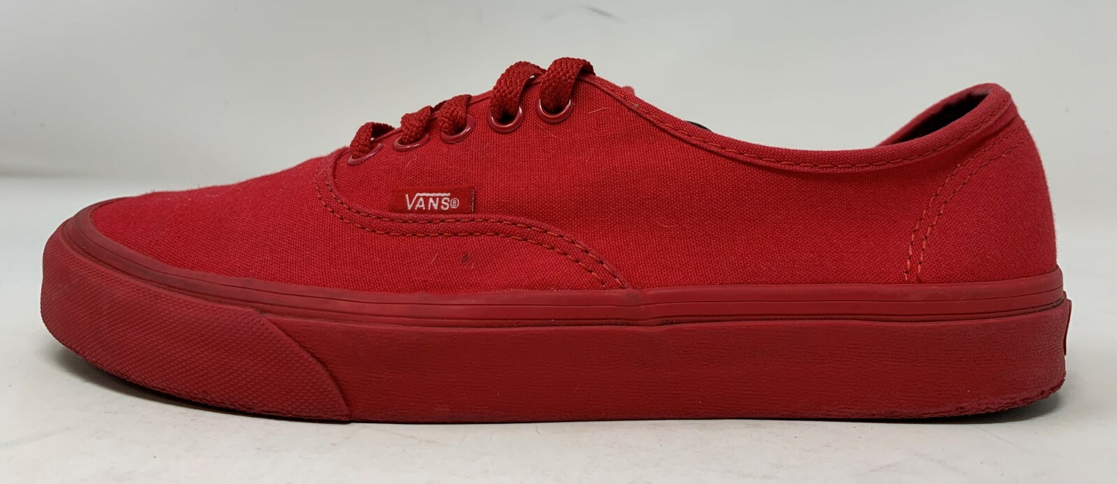 vans mono red