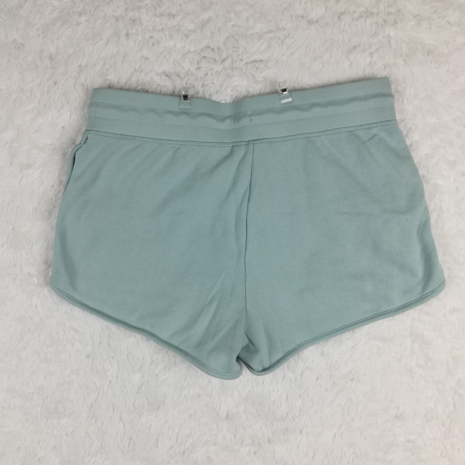Nike Reebok Womens Shorts Active Green Purple Pockets Set Of 2 Stretch
