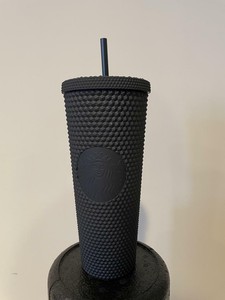 starbucks 2021 black matte studded venti tumbler 24 oz