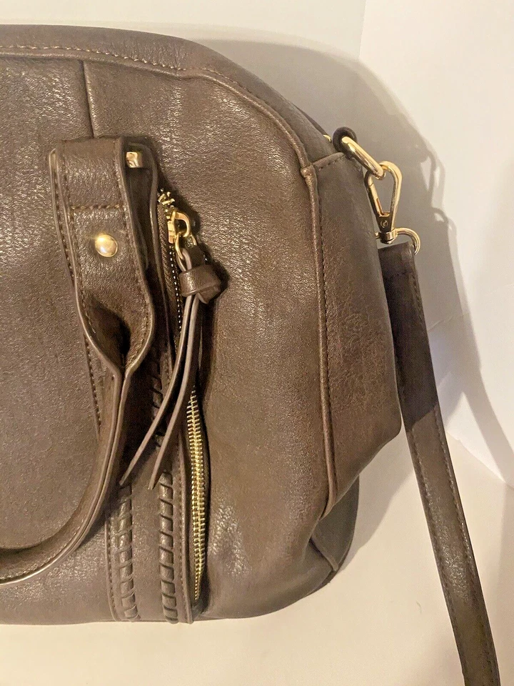 Bolsa de ombro Sasha + Sofi marrom - Imagem 2 de 4