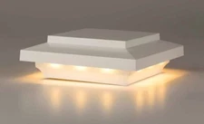 TimberTech 5-1/2″ x 5-1/2″ Lighted Island Cap