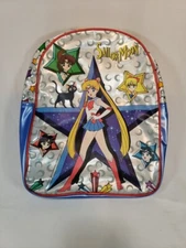 Sailor Moon Backpack Stars Vintage 1997 PVC Plastic Calego International Canada