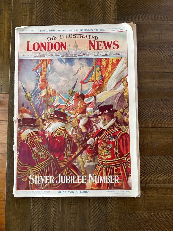 THE ILLUSTRATED LONDON NEWS MAGAZINE - SILVER JUBILEE NUMBER 1935 MAY 4 