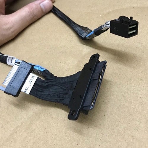 65CM Datenkabel SFF-8643 Transfer to U.2 (SFF-8639) NVMe U2 SSD Festplattenlinie - 第 4/7 張圖片