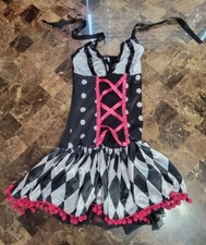 clown costume small adult