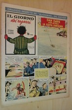 THE DAY OF THE BOYS N.5 year IV 1960 jacovitti dan dare jeff arnold tidino