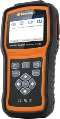 FOXWELL NT530 PLUS for BMW Car Diagnostic Tool Scanner Bidirectional ABS SRS OIL