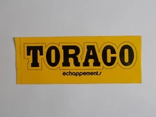 TORACO Exhaust Sticker