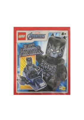 LEGO Avengers Foil Pack POLYBAG Limited Edition Black Panther Jet  (242316)