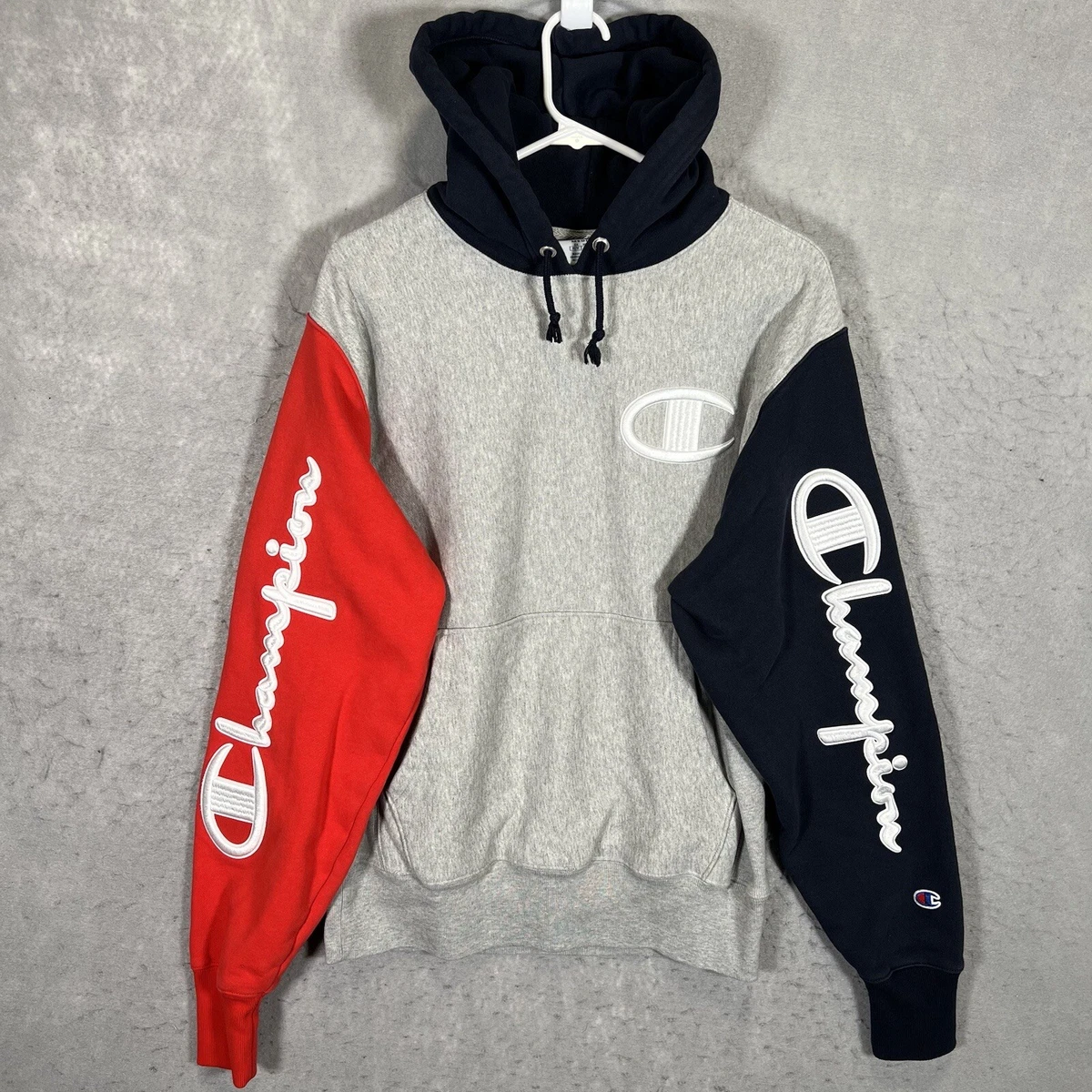 A1 Champion Reverse Weave Sweater Adult Medium Hoodie Sweatshirt