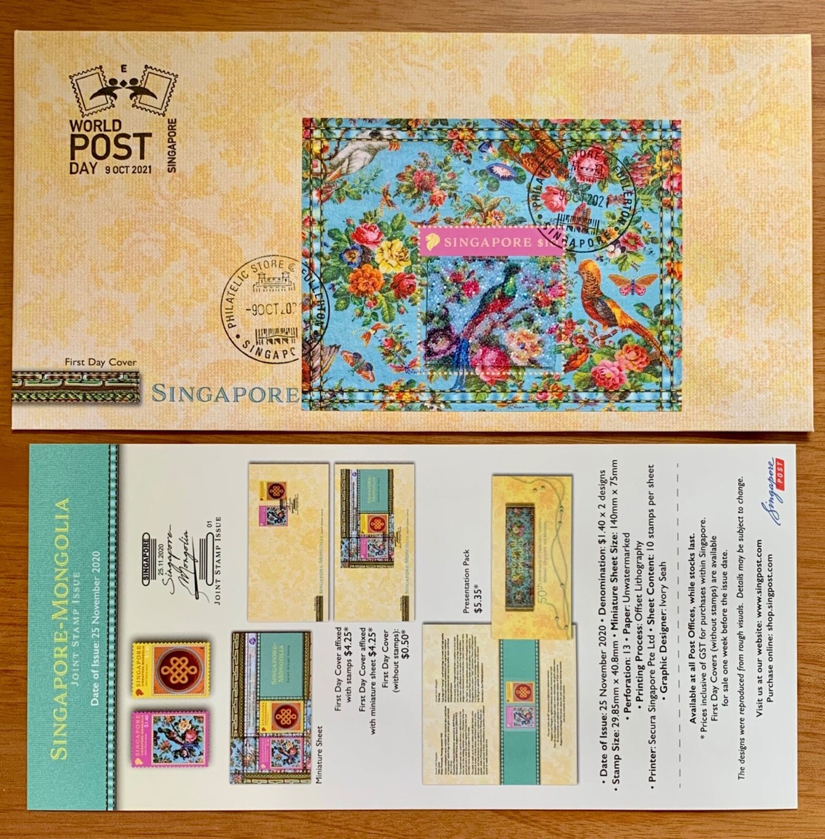 What Day Of The Week Is May 2021 Singapore 2021 FDC Cover